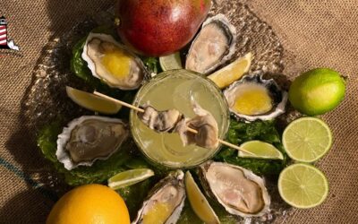 Mango Oyster Sour: il delizioso abbinamento tra cocktail e ostrica Deesse Blanche