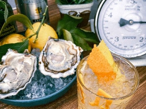 Scopri la storia del nostro nuovo cocktail! Dettaglio ingredienti cocktail Citrus Experience