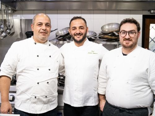 Michele Sammarco, chef del Ristorante Cieddi