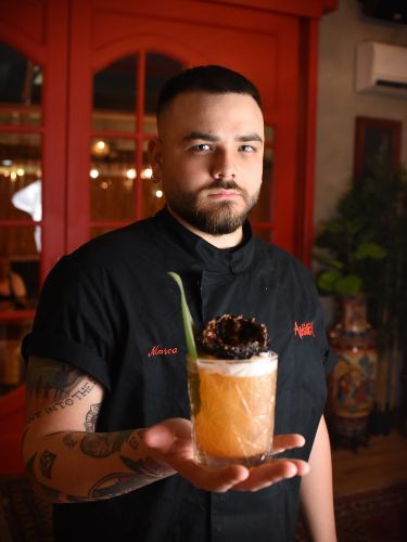 Scopri la biografia del bartender Marco Morra! Marco Morra